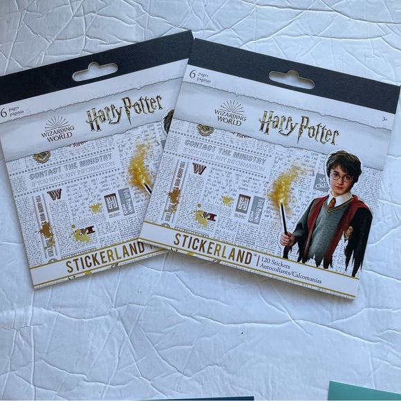 Colorful Sticker Collection Harry Potter - Christmas - Scented Superhero - Kids - Picture 2 of 6